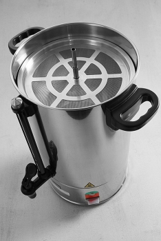 Kaffee-Perkolator Doppelwandig - 15L